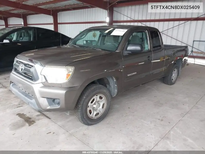 5TFTX4CN8DX025409 2013 Toyota Tacoma