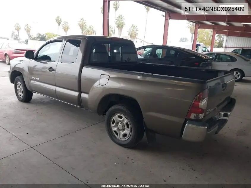 5TFTX4CN8DX025409 2013 Toyota Tacoma