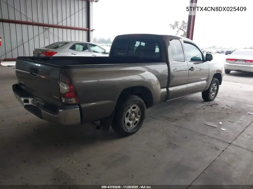 5TFTX4CN8DX025409 2013 Toyota Tacoma