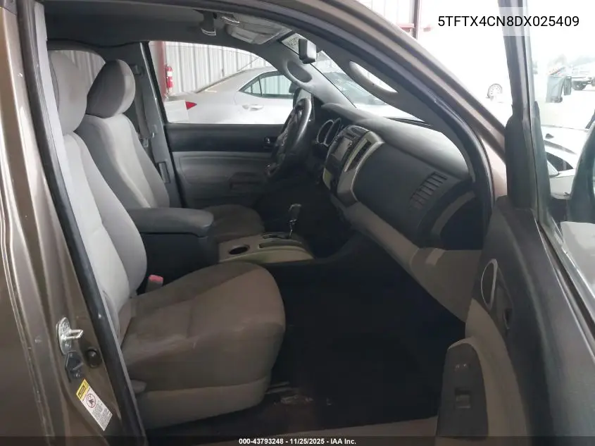 5TFTX4CN8DX025409 2013 Toyota Tacoma