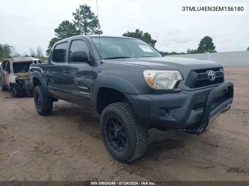 3TMLU4EN3EM156180 2014 Toyota Tacoma Base V6