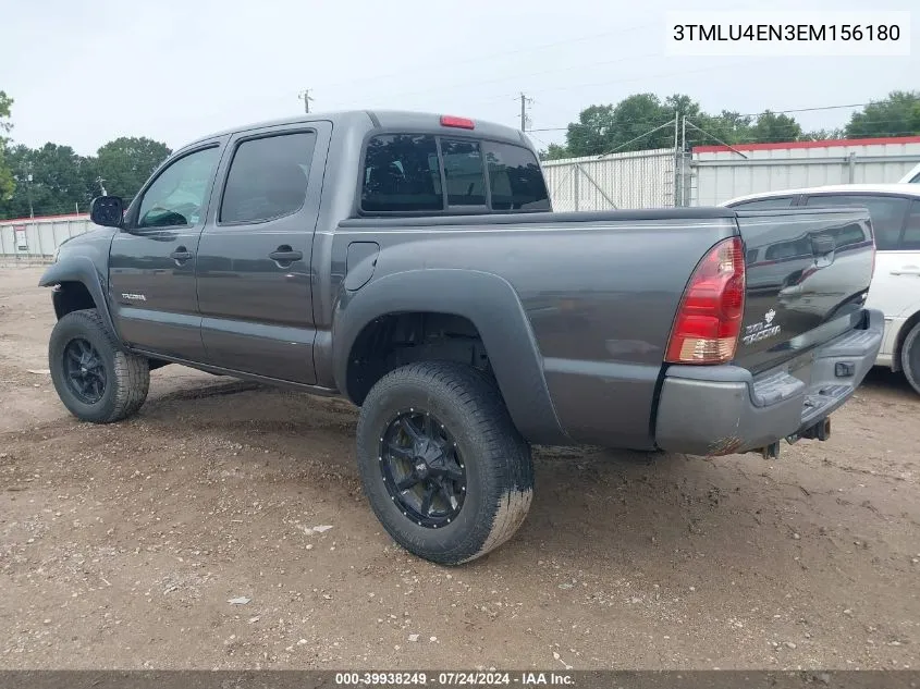 3TMLU4EN3EM156180 2014 Toyota Tacoma Base V6