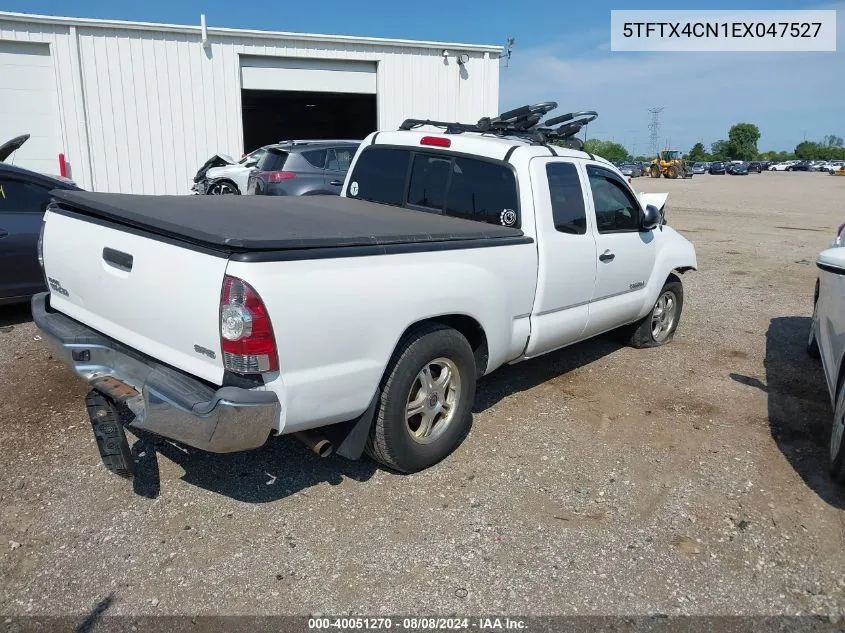 5TFTX4CN1EX047527 2014 Toyota Tacoma