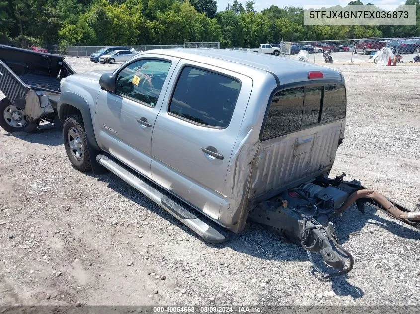 5TFJX4GN7EX036873 2014 Toyota Tacoma Prerunner