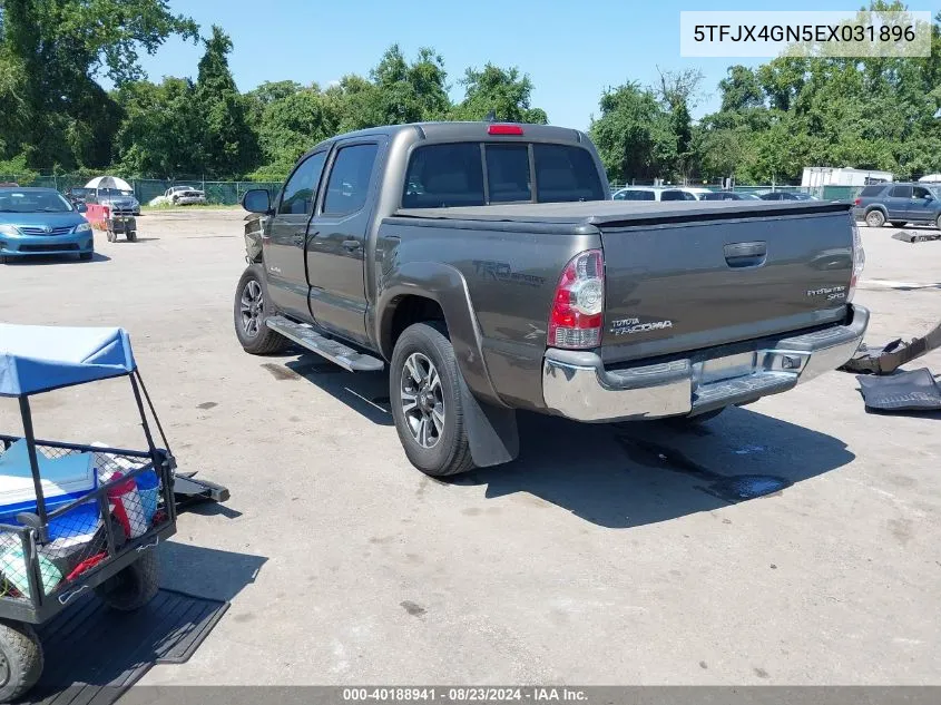 5TFJX4GN5EX031896 2014 Toyota Tacoma Prerunner