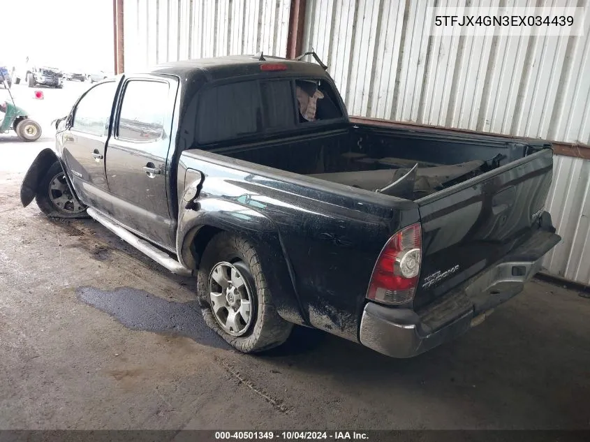 5TFJX4GN3EX034439 2014 Toyota Tacoma Prerunner