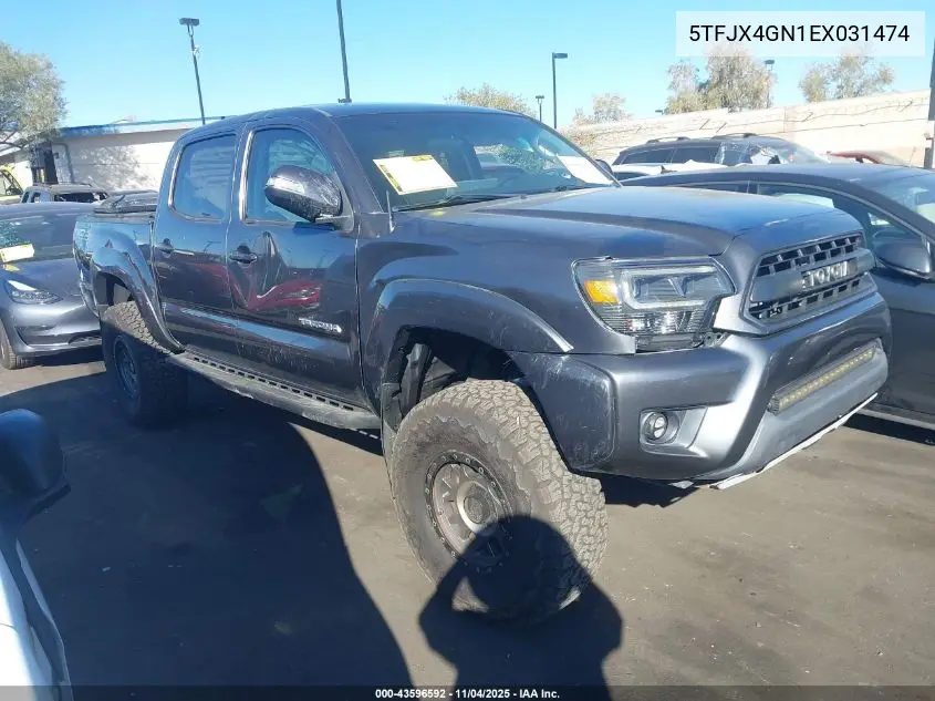 5TFJX4GN1EX031474 2014 Toyota Tacoma Prerunner