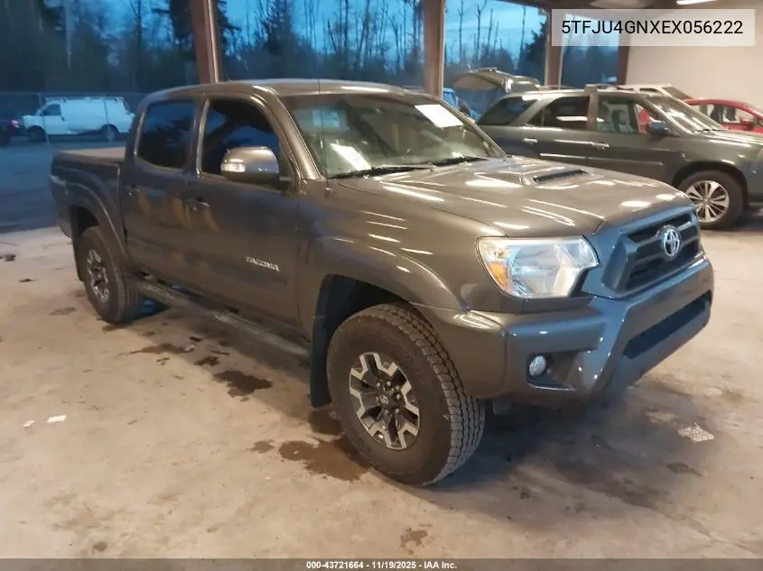 5TFJU4GNXEX056222 2014 Toyota Tacoma Prerunner V6