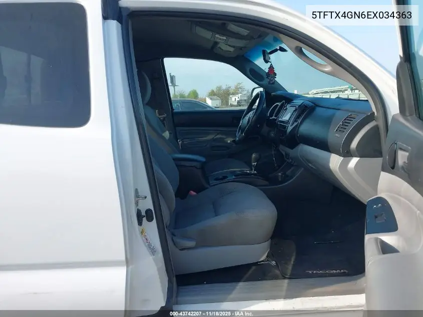 5TFTX4GN6EX034363 2014 Toyota Tacoma Prerunner