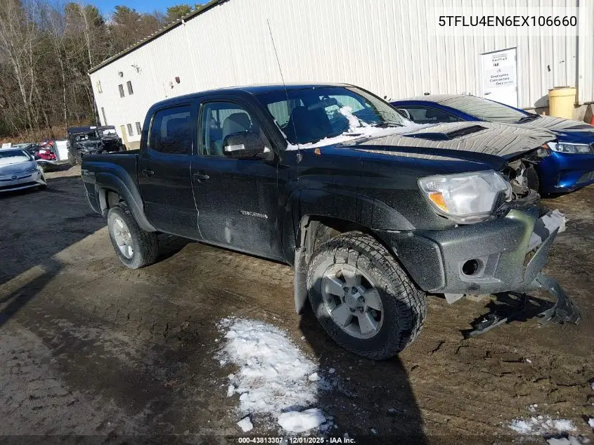 5TFLU4EN6EX106660 2014 Toyota Tacoma Base V6