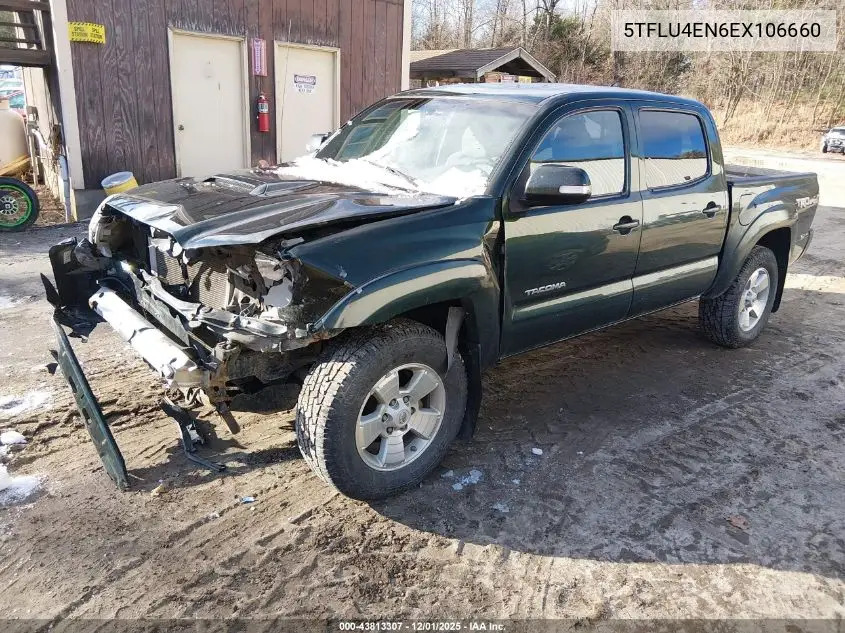 5TFLU4EN6EX106660 2014 Toyota Tacoma Base V6