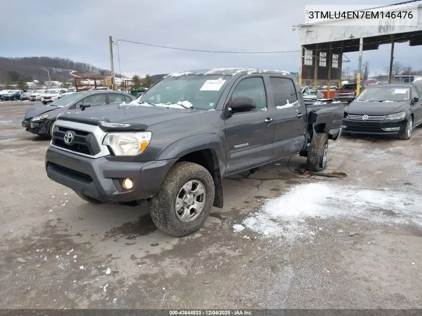 3TMLU4EN7EM146476 2014 Toyota Tacoma Base V6