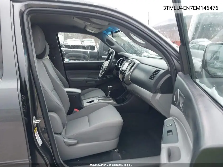 3TMLU4EN7EM146476 2014 Toyota Tacoma Base V6