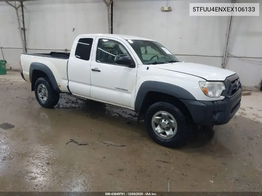 5TFUU4ENXEX106133 2014 Toyota Tacoma Base V6