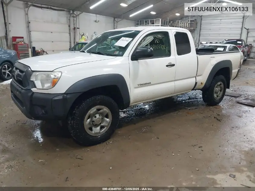 5TFUU4ENXEX106133 2014 Toyota Tacoma Base V6
