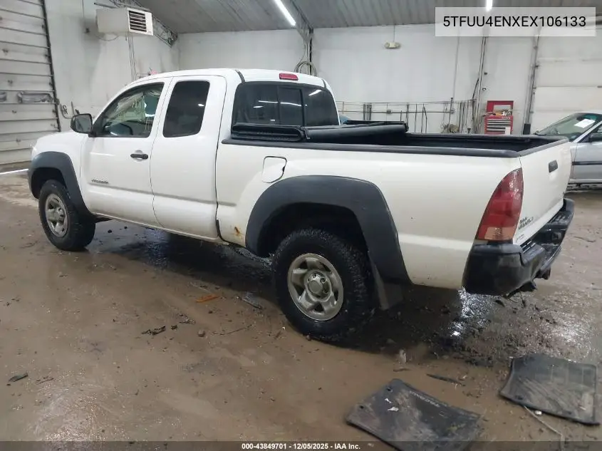 5TFUU4ENXEX106133 2014 Toyota Tacoma Base V6