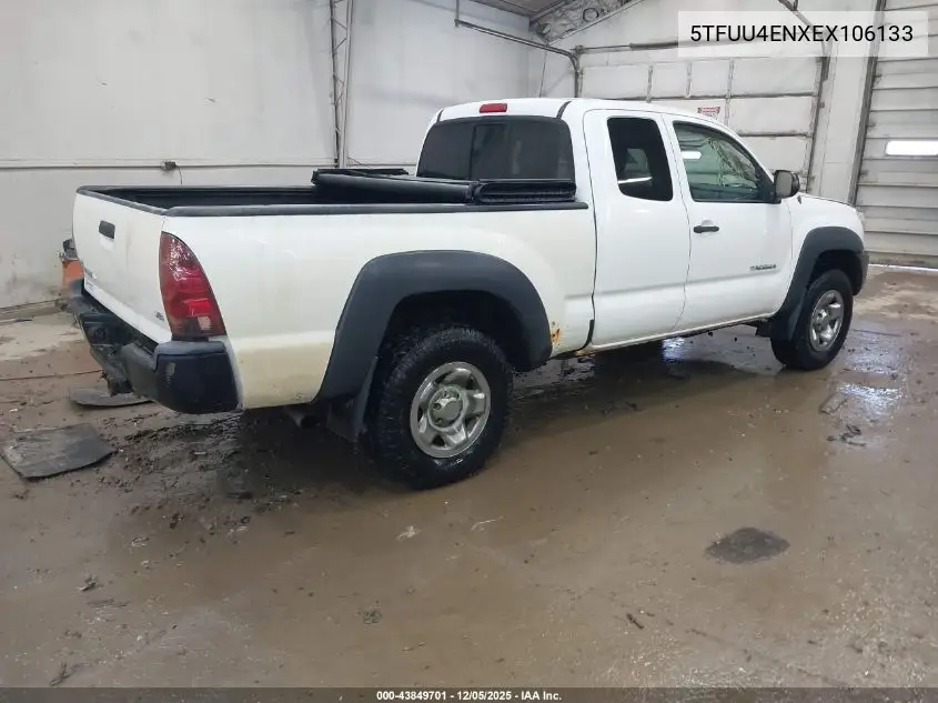 5TFUU4ENXEX106133 2014 Toyota Tacoma Base V6