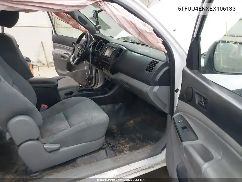 5TFUU4ENXEX106133 2014 Toyota Tacoma Base V6