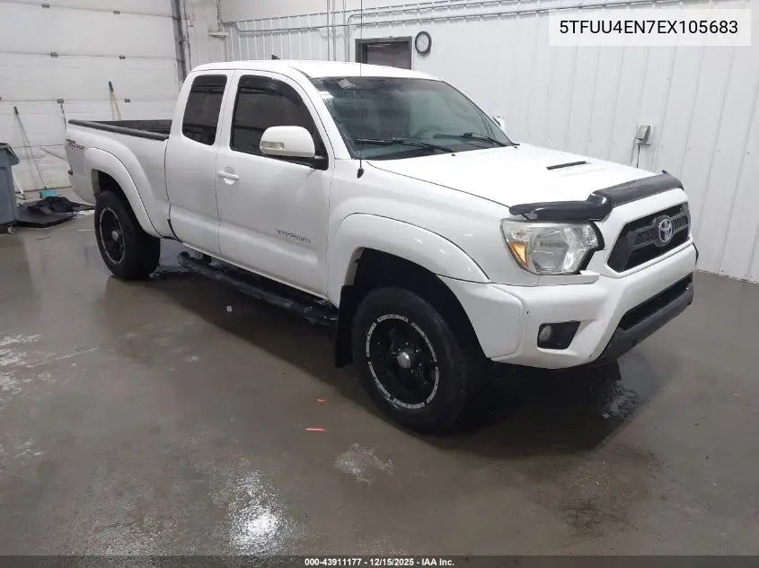 5TFUU4EN7EX105683 2014 Toyota Tacoma Base V6