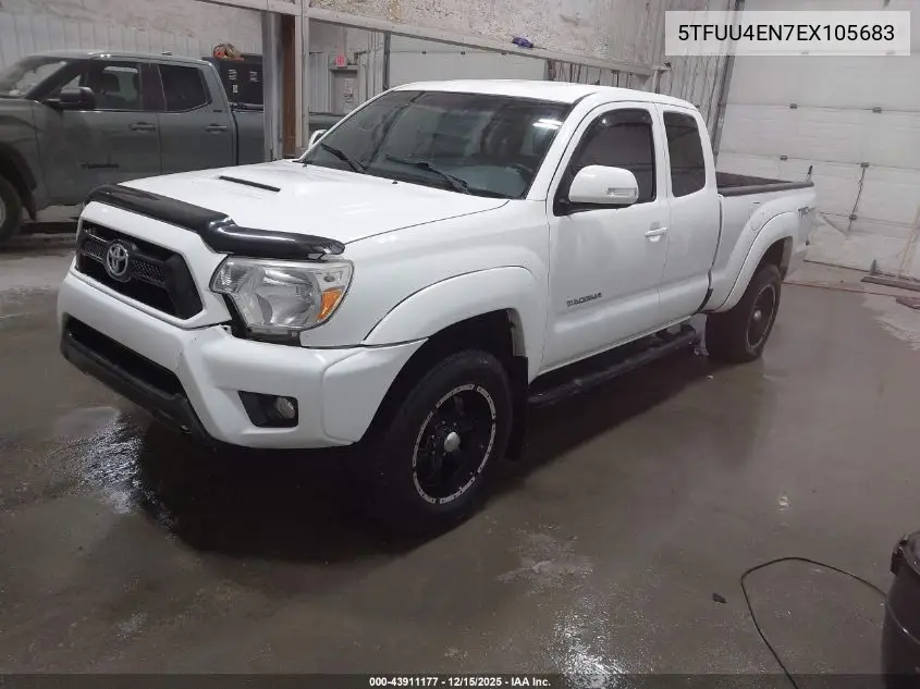 5TFUU4EN7EX105683 2014 Toyota Tacoma Base V6