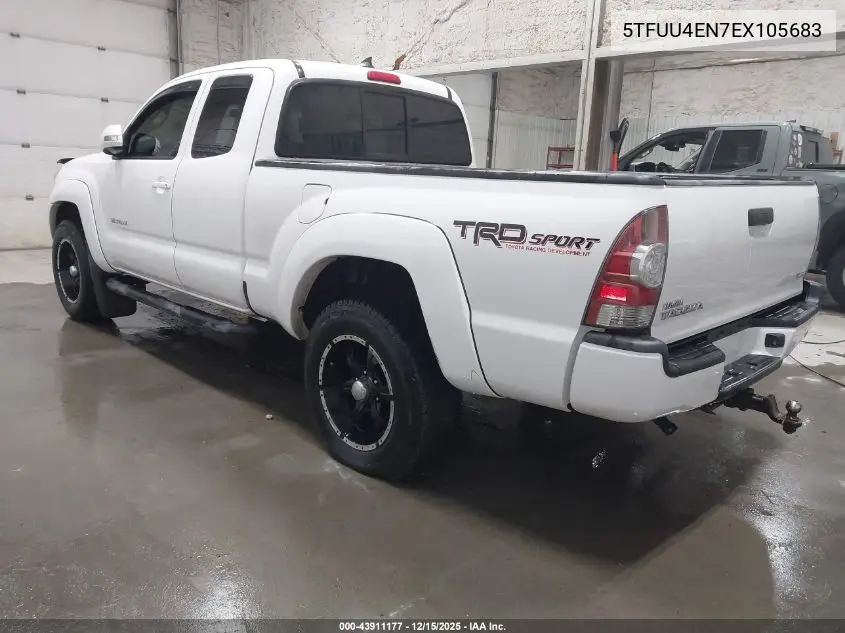 5TFUU4EN7EX105683 2014 Toyota Tacoma Base V6