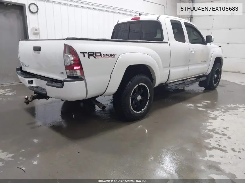 5TFUU4EN7EX105683 2014 Toyota Tacoma Base V6