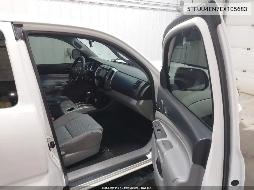 5TFUU4EN7EX105683 2014 Toyota Tacoma Base V6