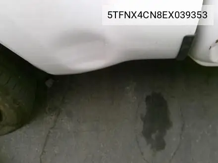5TFNX4CN8EX039353 2014 Toyota Tacoma