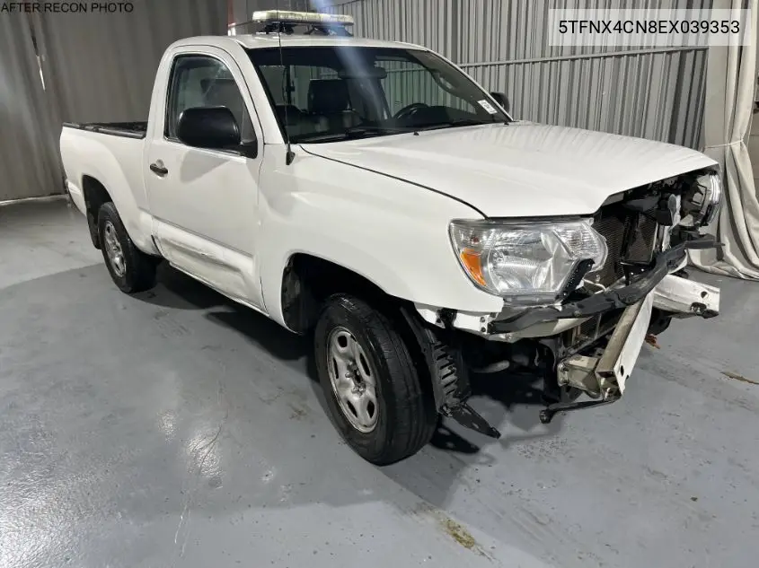 5TFNX4CN8EX039353 2014 Toyota Tacoma