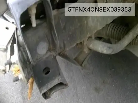 5TFNX4CN8EX039353 2014 Toyota Tacoma