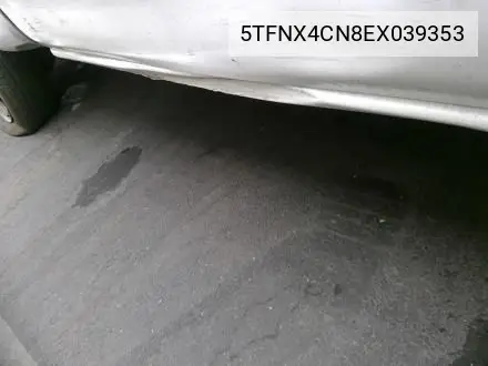 5TFNX4CN8EX039353 2014 Toyota Tacoma