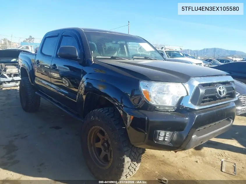 5TFLU4EN3EX105580 2014 Toyota Tacoma Base V6