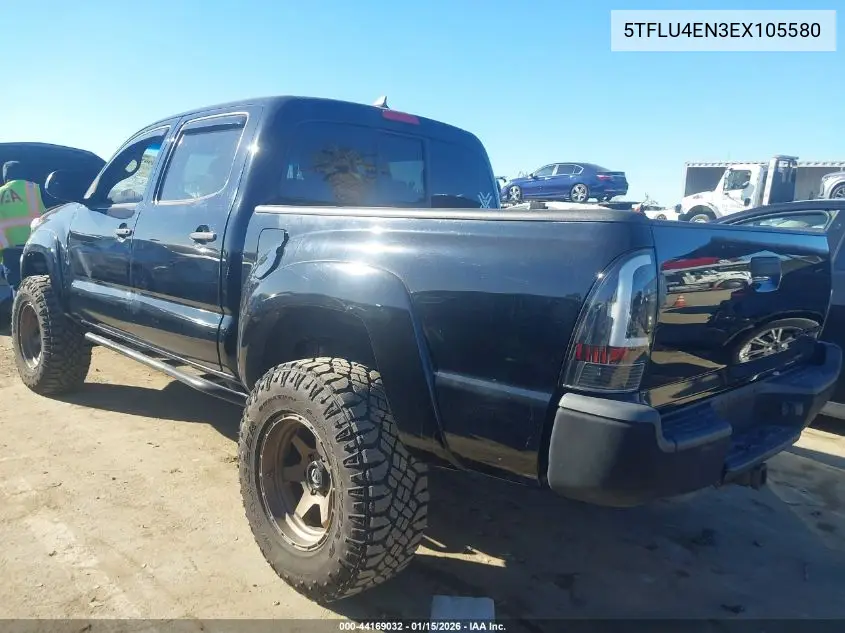 5TFLU4EN3EX105580 2014 Toyota Tacoma Base V6