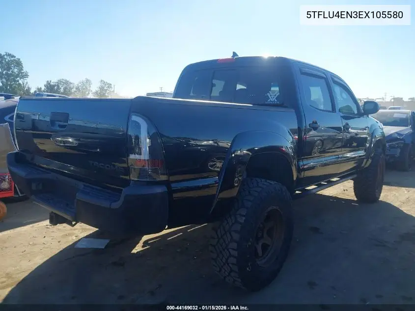 5TFLU4EN3EX105580 2014 Toyota Tacoma Base V6