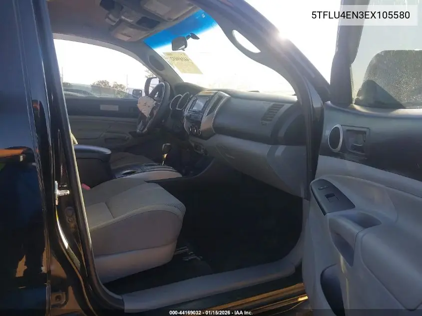 5TFLU4EN3EX105580 2014 Toyota Tacoma Base V6