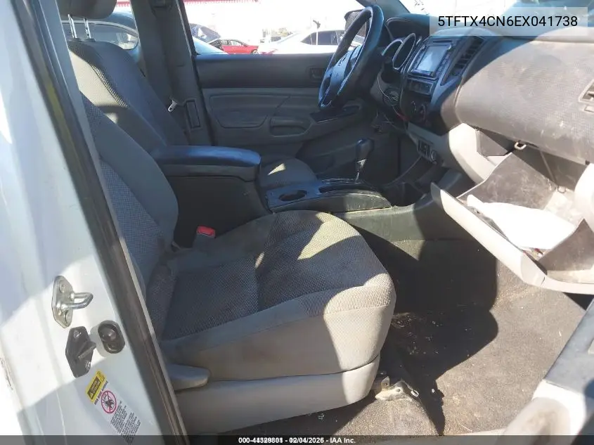 5TFTX4CN6EX041738 2014 Toyota Tacoma