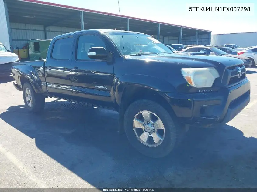 5TFKU4HN1FX007298 2015 Toyota Tacoma Prerunner V6