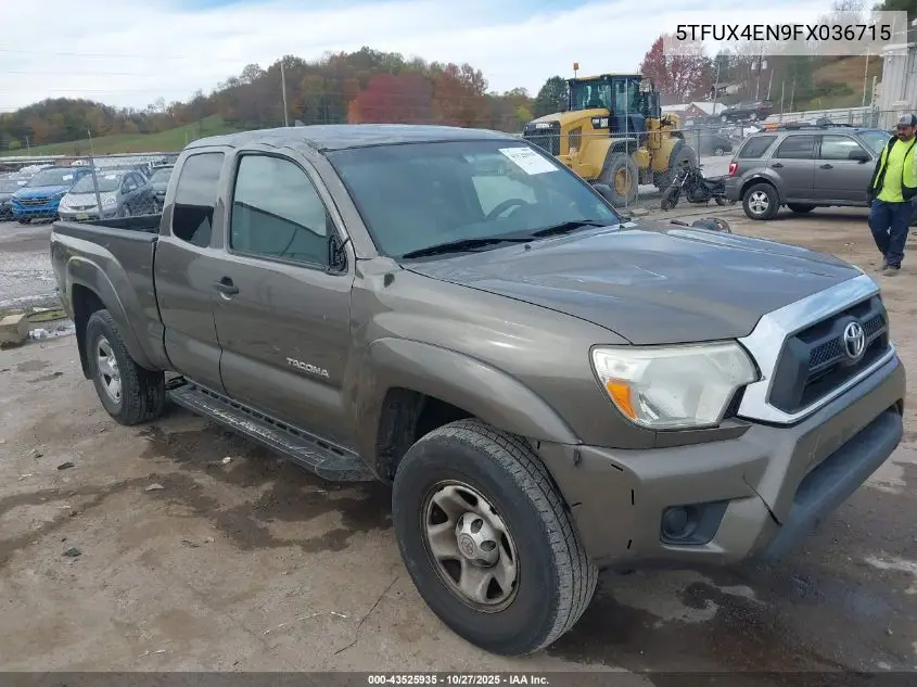 5TFUX4EN9FX036715 2015 Toyota Tacoma