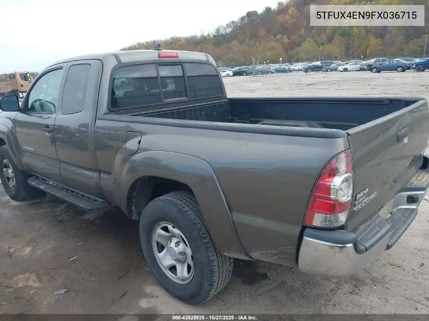 5TFUX4EN9FX036715 2015 Toyota Tacoma