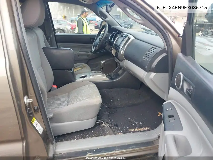 5TFUX4EN9FX036715 2015 Toyota Tacoma