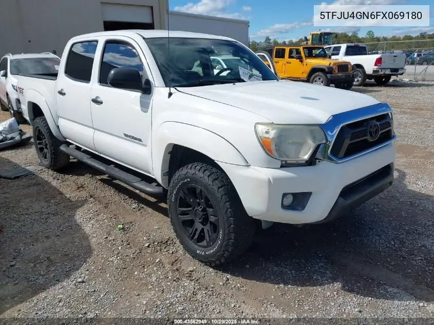 5TFJU4GN6FX069180 2015 Toyota Tacoma Prerunner V6