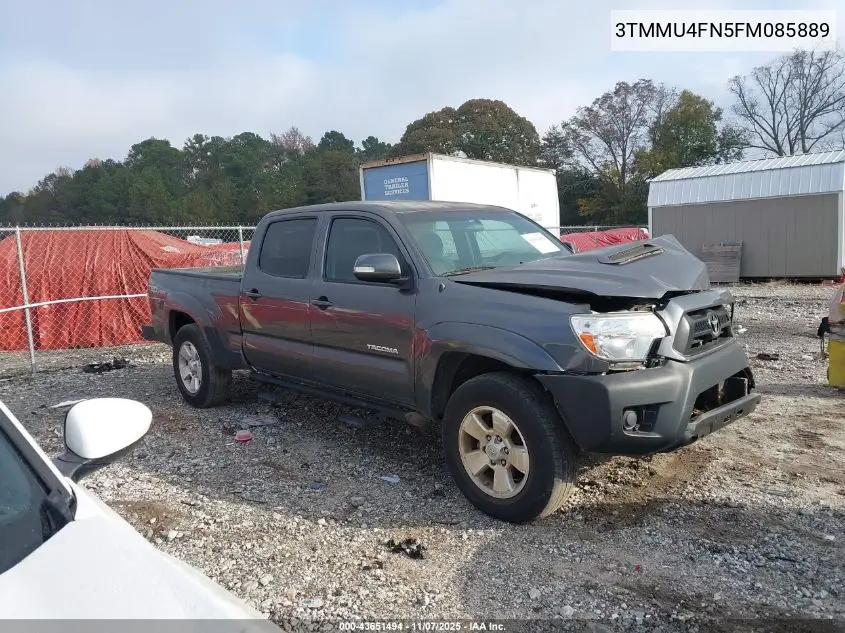 3TMMU4FN5FM085889 2015 Toyota Tacoma Base V6