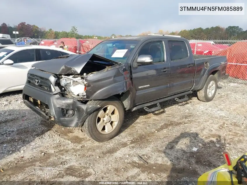 3TMMU4FN5FM085889 2015 Toyota Tacoma Base V6