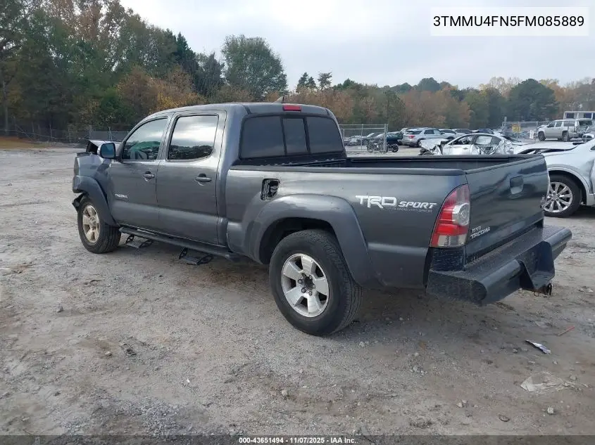 3TMMU4FN5FM085889 2015 Toyota Tacoma Base V6
