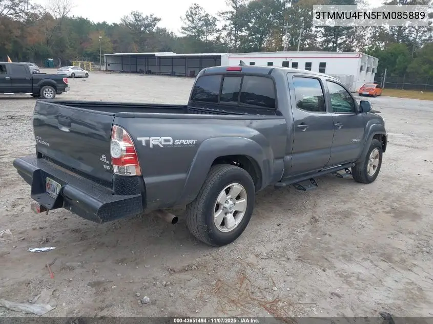 3TMMU4FN5FM085889 2015 Toyota Tacoma Base V6