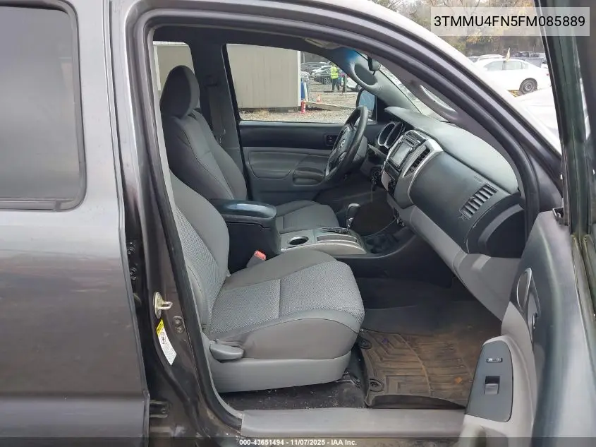 3TMMU4FN5FM085889 2015 Toyota Tacoma Base V6