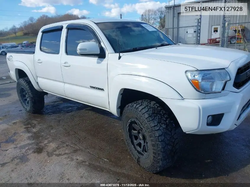 5TFLU4EN4FX127928 2015 Toyota Tacoma Base V6
