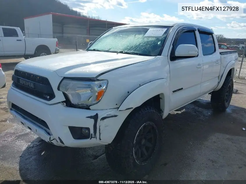 5TFLU4EN4FX127928 2015 Toyota Tacoma Base V6
