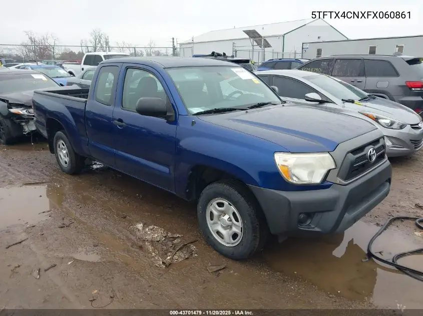 5TFTX4CNXFX060861 2015 Toyota Tacoma