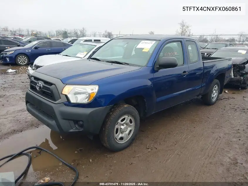 5TFTX4CNXFX060861 2015 Toyota Tacoma